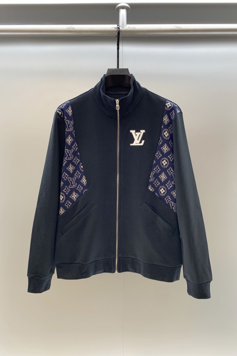 Louis Vuitton, Men's Tracksuit, Black