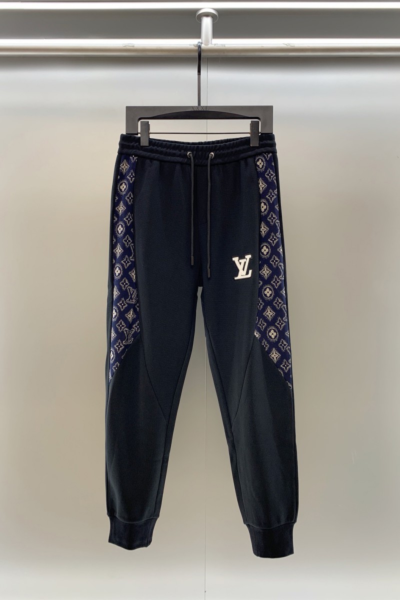 Louis Vuitton, Men's Tracksuit, Black