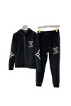 Louis Vuitton, Men's Tracksuit, Black