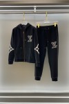 Louis Vuitton, Men's Tracksuit, Black