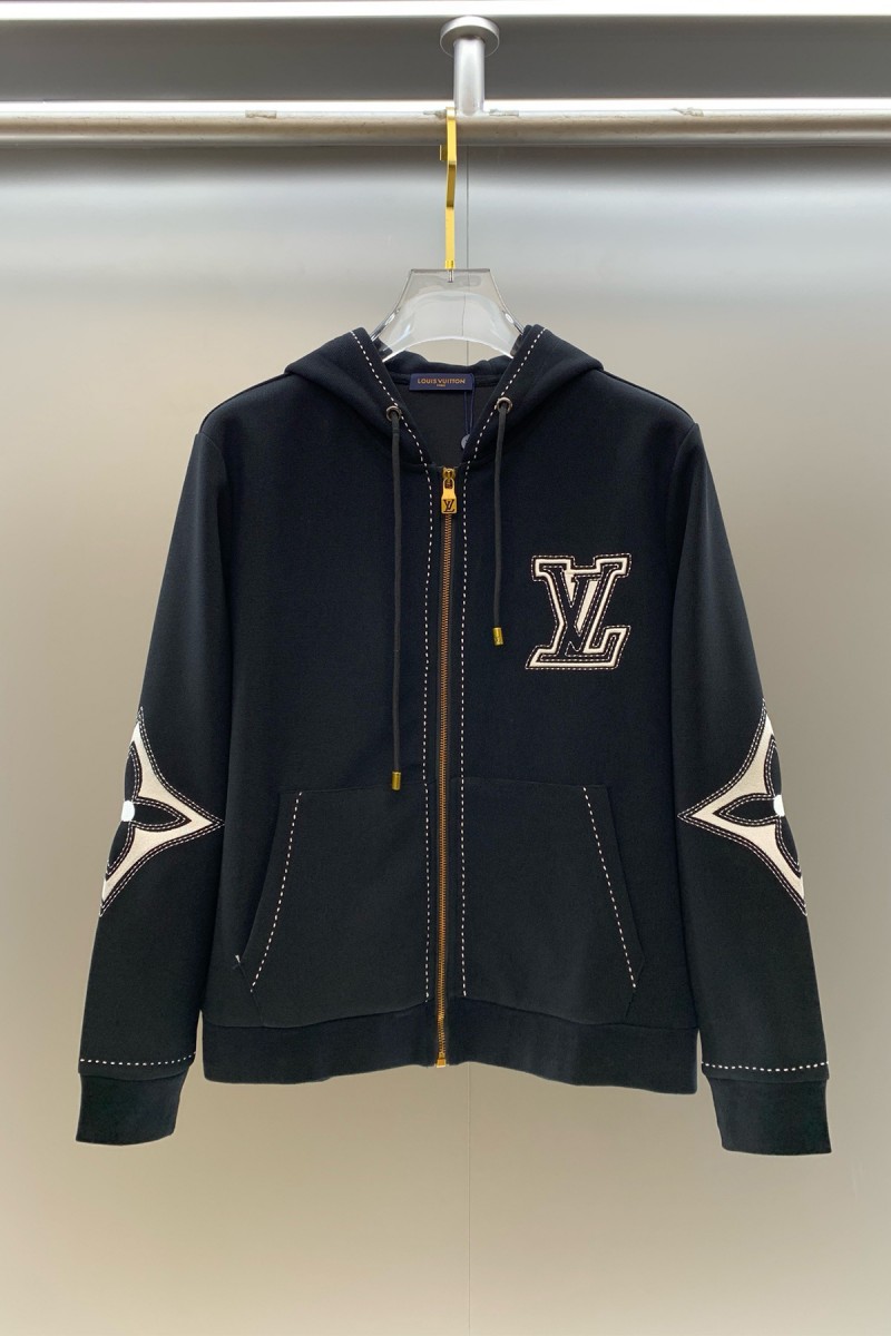 Louis Vuitton, Men's Tracksuit, Black