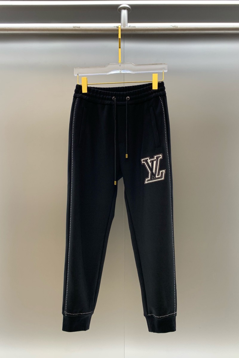 Louis Vuitton, Men's Tracksuit, Black