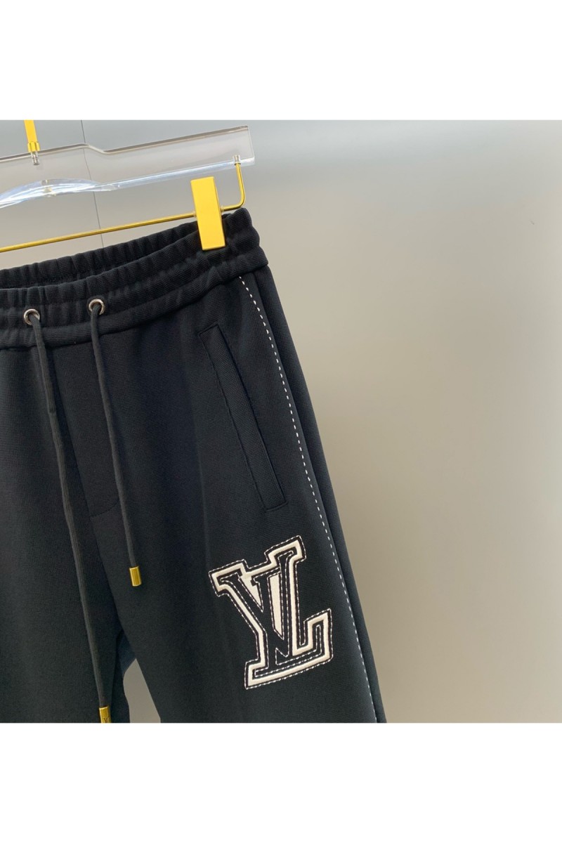 Louis Vuitton, Men's Tracksuit, Black