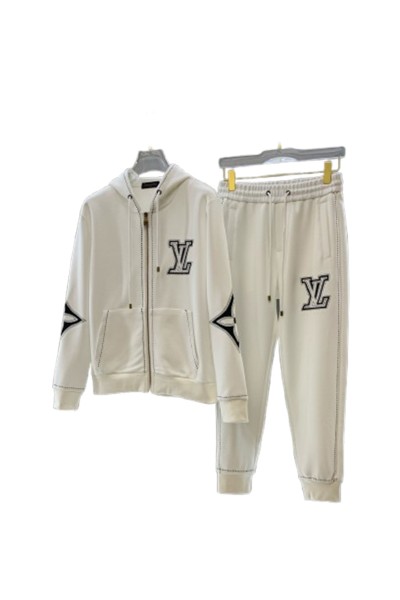 Louis Vuitton, Men's Tracksuit, Beige