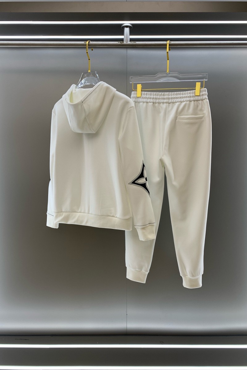 Louis Vuitton, Men's Tracksuit, Beige