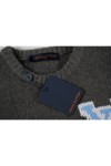 Louis Vuitton, Men's Pullover, Grey