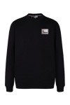 Moncler, Men's Pullover, Black