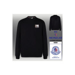Moncler, Men's Pullover, Black