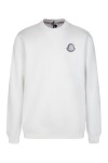 Moncler, Men's Pullover, White