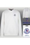 Moncler, Men's Pullover, White