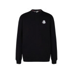 Moncler, Men's Pullover, Black