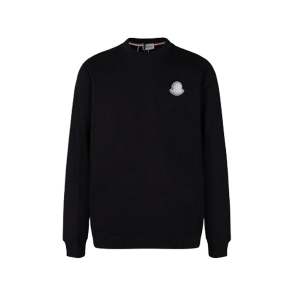 Moncler, Men's Pullover, Black