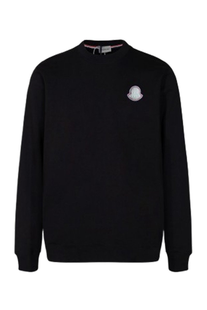 Moncler, Men's Pullover, Black