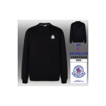 Moncler, Men's Pullover, Black