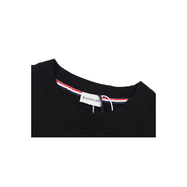 Moncler, Men's Pullover, Black