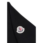 Moncler, Men's Pullover, Black