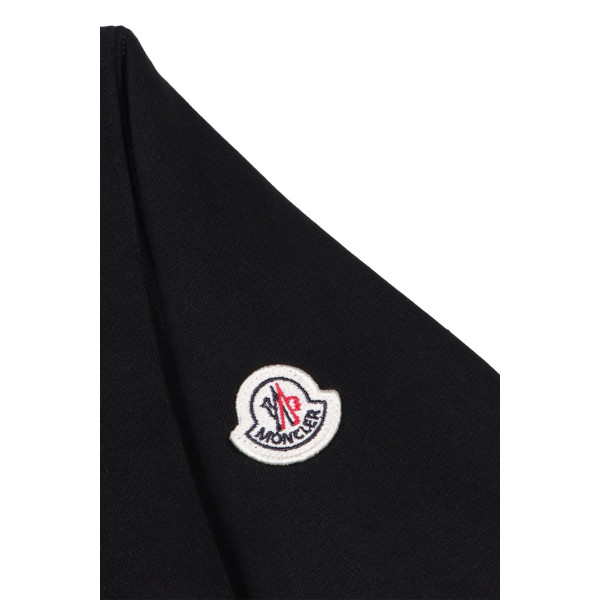 Moncler, Men's Pullover, Black