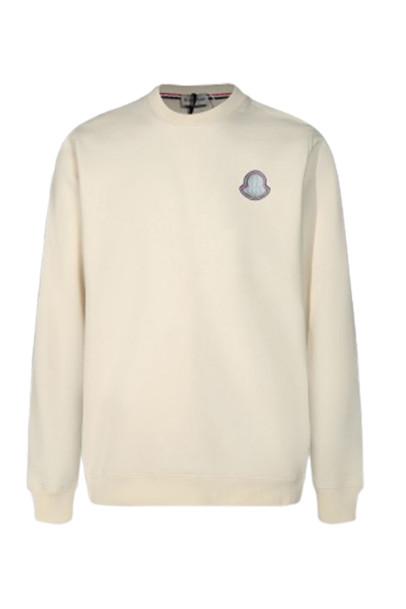 Moncler, Men's Pullover, Beige