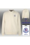 Moncler, Men's Pullover, Beige