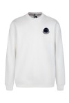 Moncler, Men's Pullover, White