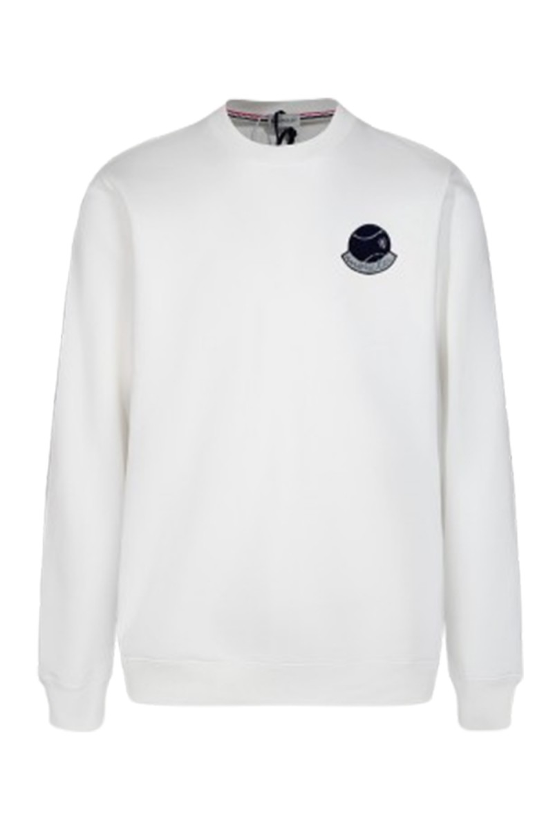 Moncler, Men's Pullover, White