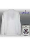 Moncler, Men's Pullover, White