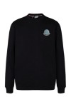 Moncler, Men's Pullover, Black