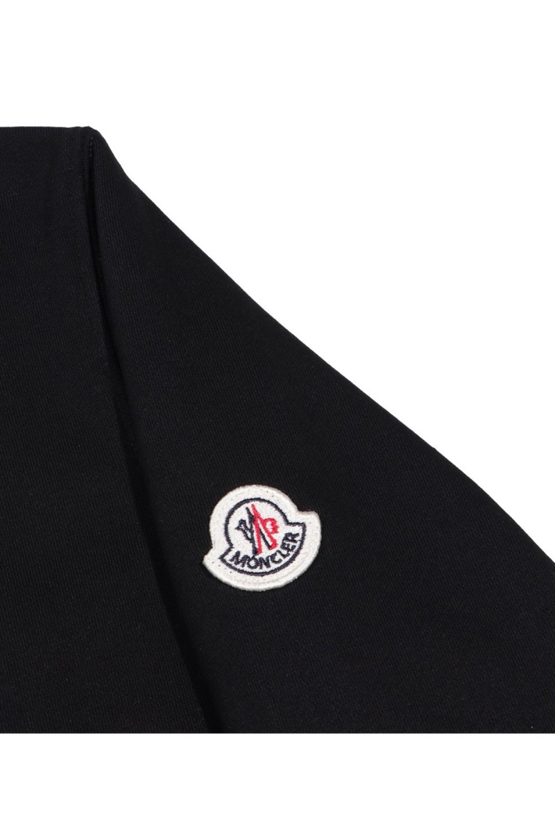 Moncler, Men's Pullover, Black