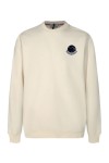 Moncler, Men's Pullover, Beige