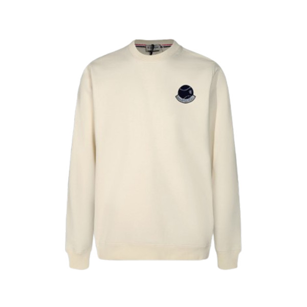 Moncler, Men's Pullover, Beige