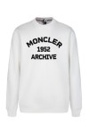 Moncler, Men's Pullover, White