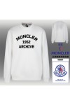 Moncler, Men's Pullover, White