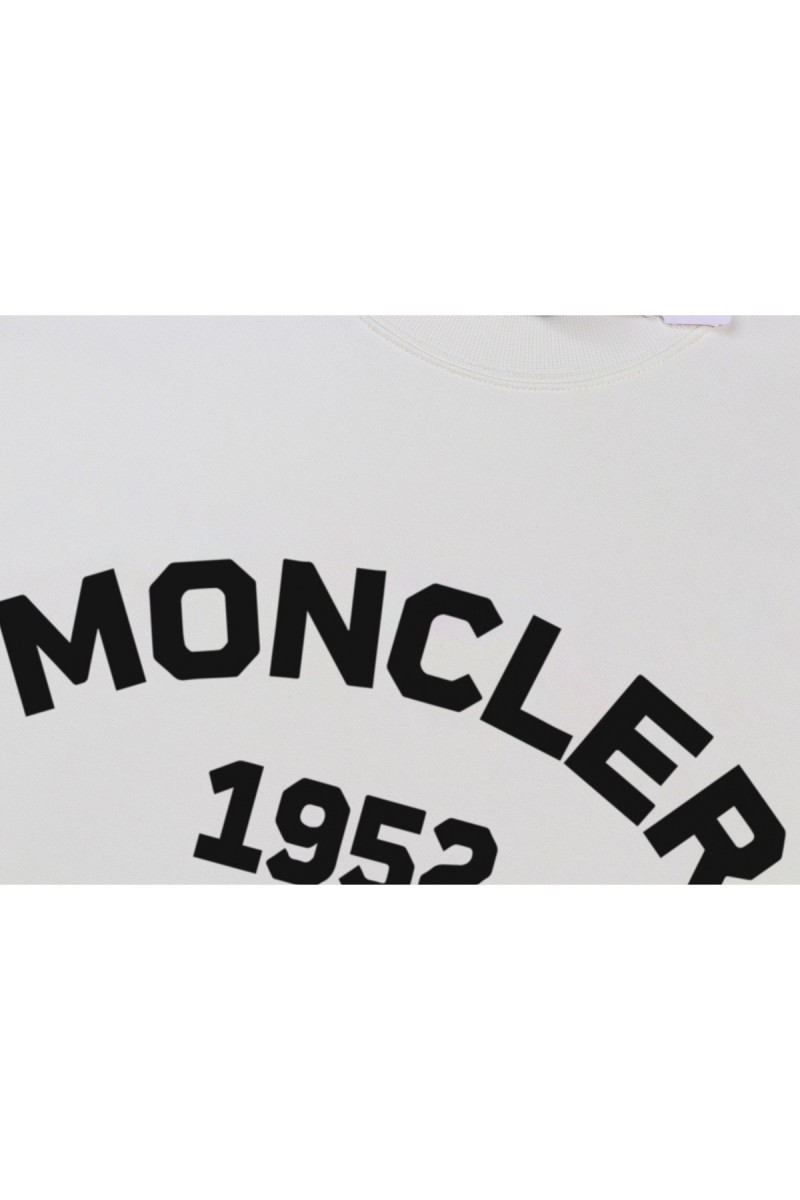 Moncler, Men's Pullover, White