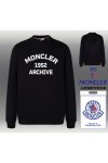 Moncler, Men's Pullover, Black