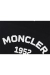 Moncler, Men's Pullover, Black