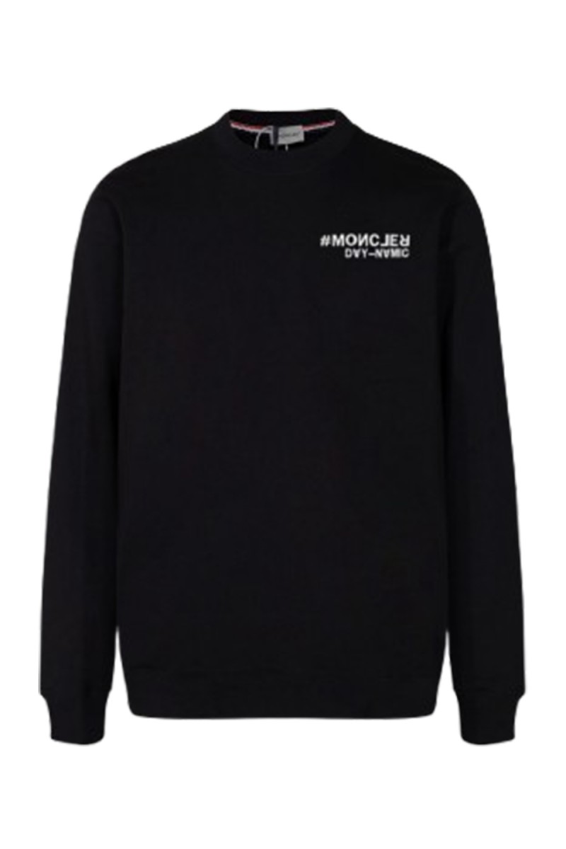 Moncler, Men's Pullover, Black