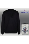 Moncler, Men's Pullover, Black