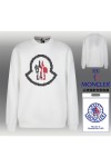 Moncler, Men's Pullover, White