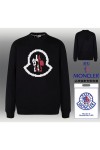 Moncler, Men's Pullover, Black