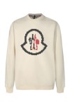 Moncler, Men's Pullover, Beige