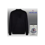 Moncler, Men's Pullover, Black
