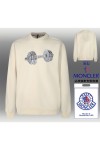 Moncler, Men's Pullover, Beige