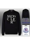 Moncler, Men's Pullover, Black