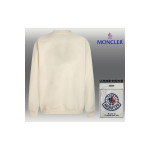 Moncler, Men's Pullover, Beige