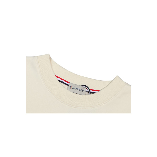 Moncler, Men's Pullover, Beige