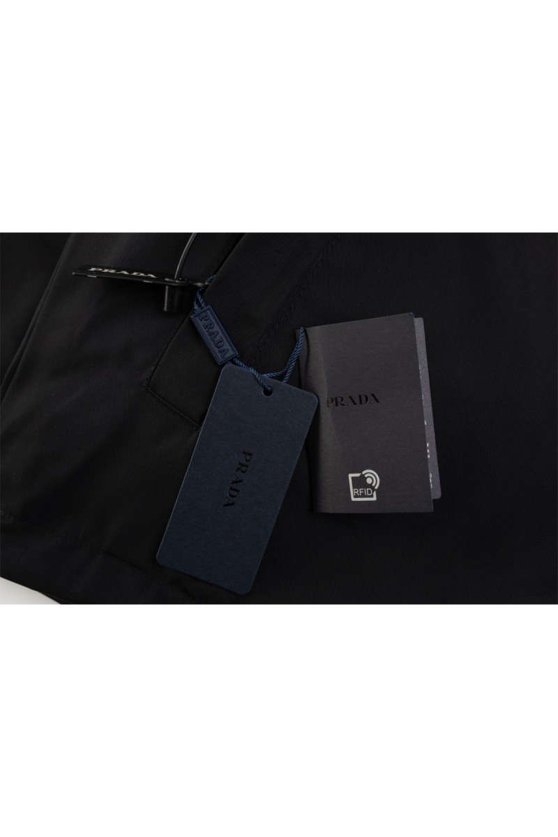 Prada, Men's Jacket, Black