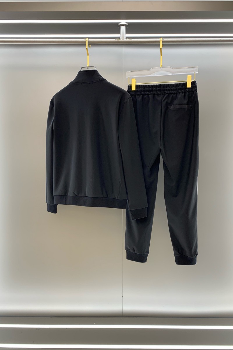 Prada, Men's Tracksuit, Black