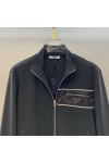 Prada, Men's Tracksuit, Black