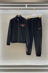 Prada, Men's Tracksuit, Black