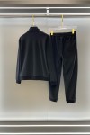 Prada, Men's Tracksuit, Black